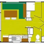 Kemping Mobil-home Avec Terrasse Pour 4 Personnes - Api-1-52-213 Vendays-Montalivet