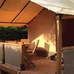 Mobil-home Avec Terrasse Pour 4 Personnes - Api-1-52-213 * Vendays-Montalivet