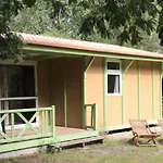 Mobil-home Avec Terrasse Pour 4 Personnes - Api-1-52-213