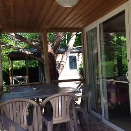 Mobil-home Avec Terrasse Pour 4 Personnes - Api-1-52-213 Campingplads *