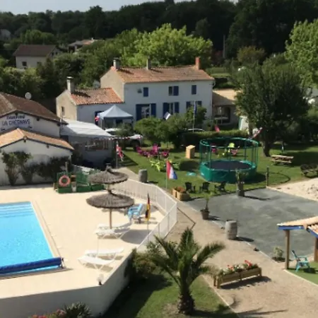 Campingplatz Mobil-home Avec Terrasse Pour 4 Personnes - Api-1-52-213 Vendays-Montalivet