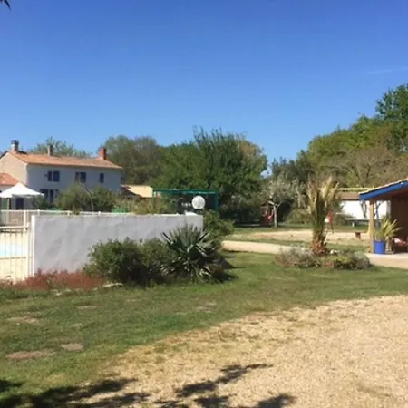 Mobil-home Avec Terrasse Pour 4 Personnes - Api-1-52-213 Campingplads