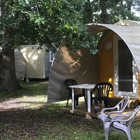 Campingplads Mobil-home Avec Terrasse Pour 4 Personnes - Api-1-52-213 Vendays-Montalivet
